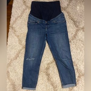 H&M Maternity Boyfriend Cut Jeans